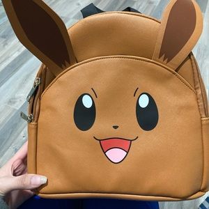Evee Pokémon backpack.